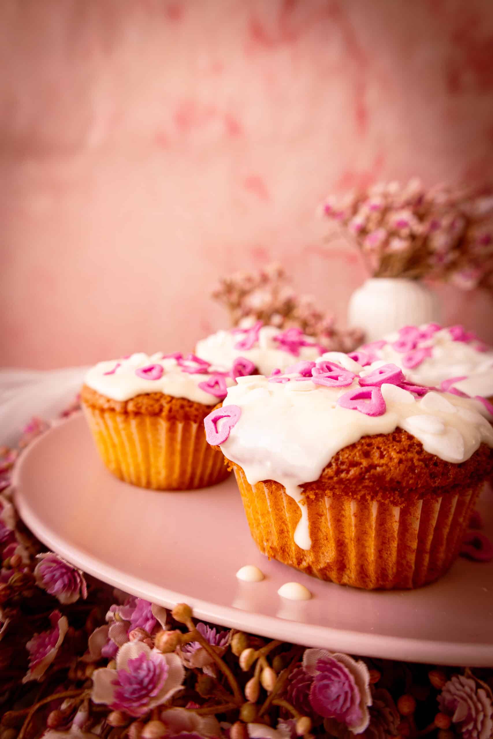 Valentinstags-Muffins