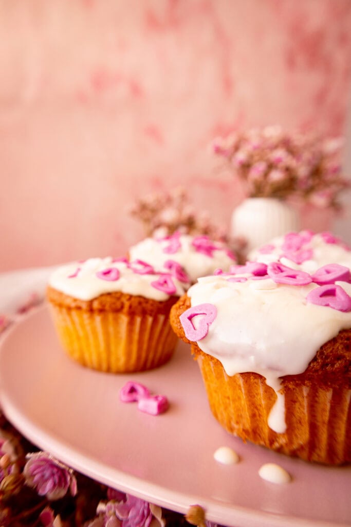 Valentinstagsmuffins