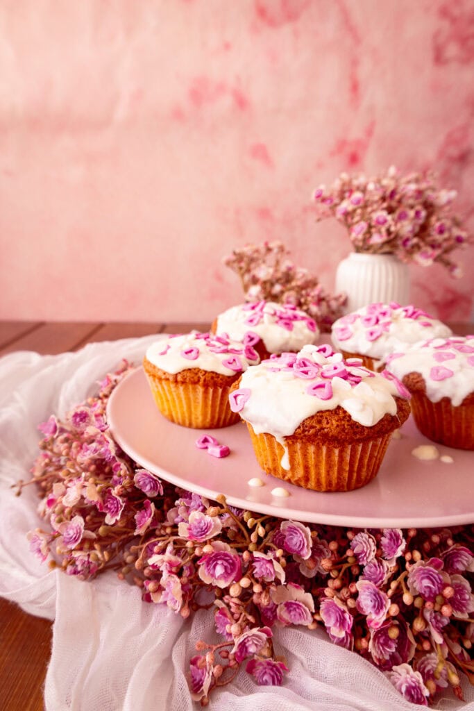 Valentinstagsmuffins