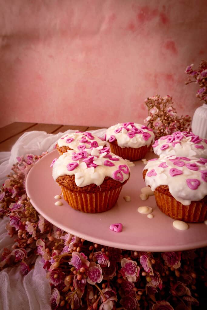 Valentinstagsmuffins
