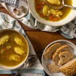 Grießnockerlsuppe