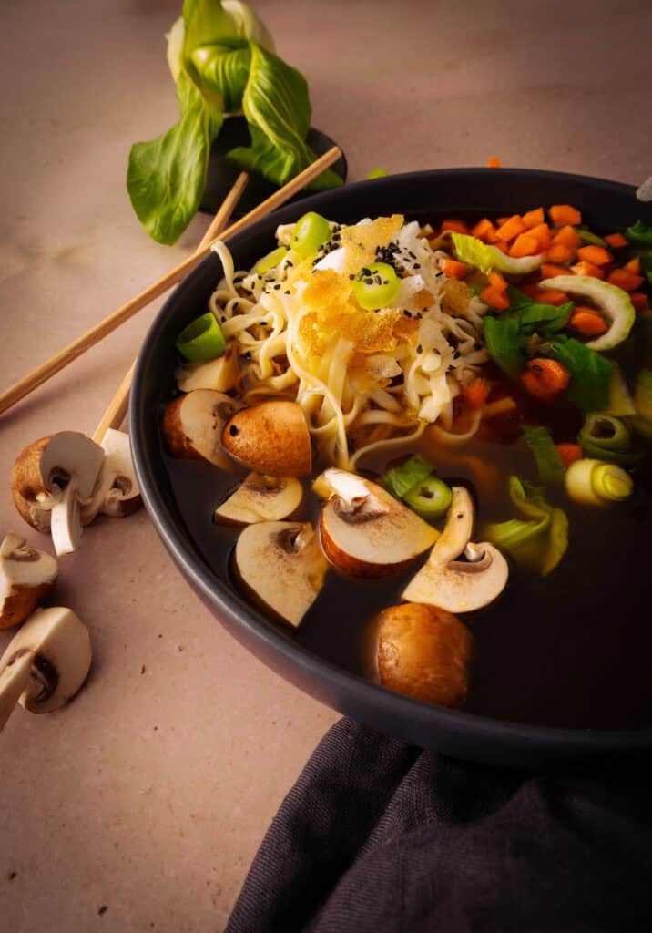 Asiatische Hühnersuppe