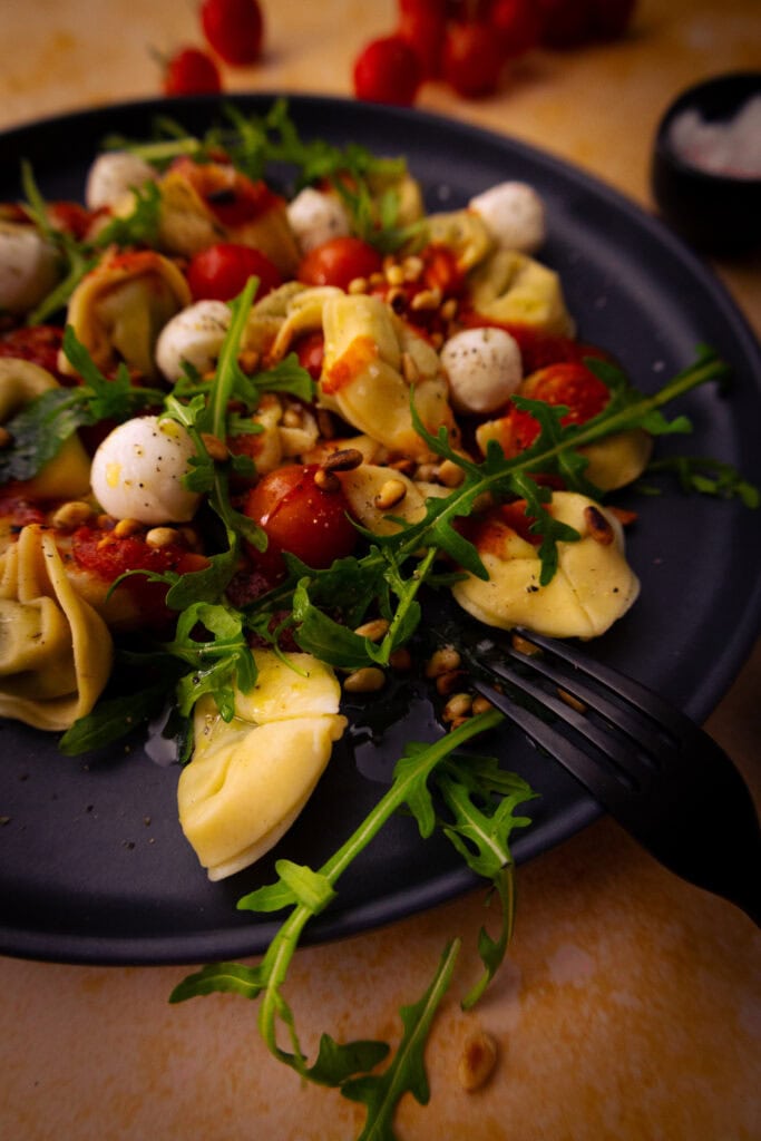 Tortellini in Tomatensauce