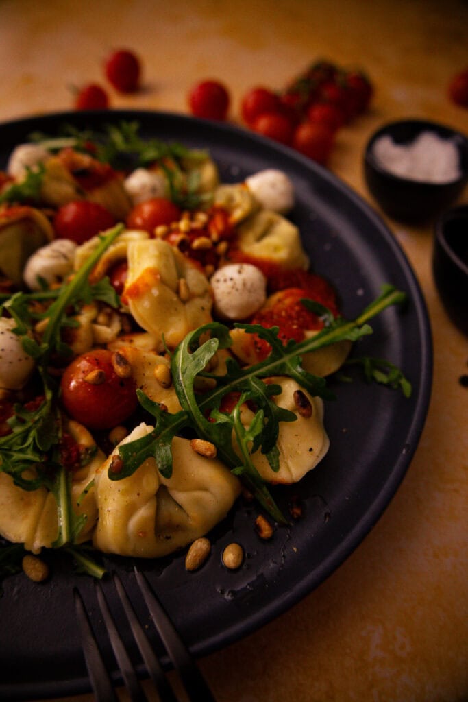 Tortellini in Tomatensauce