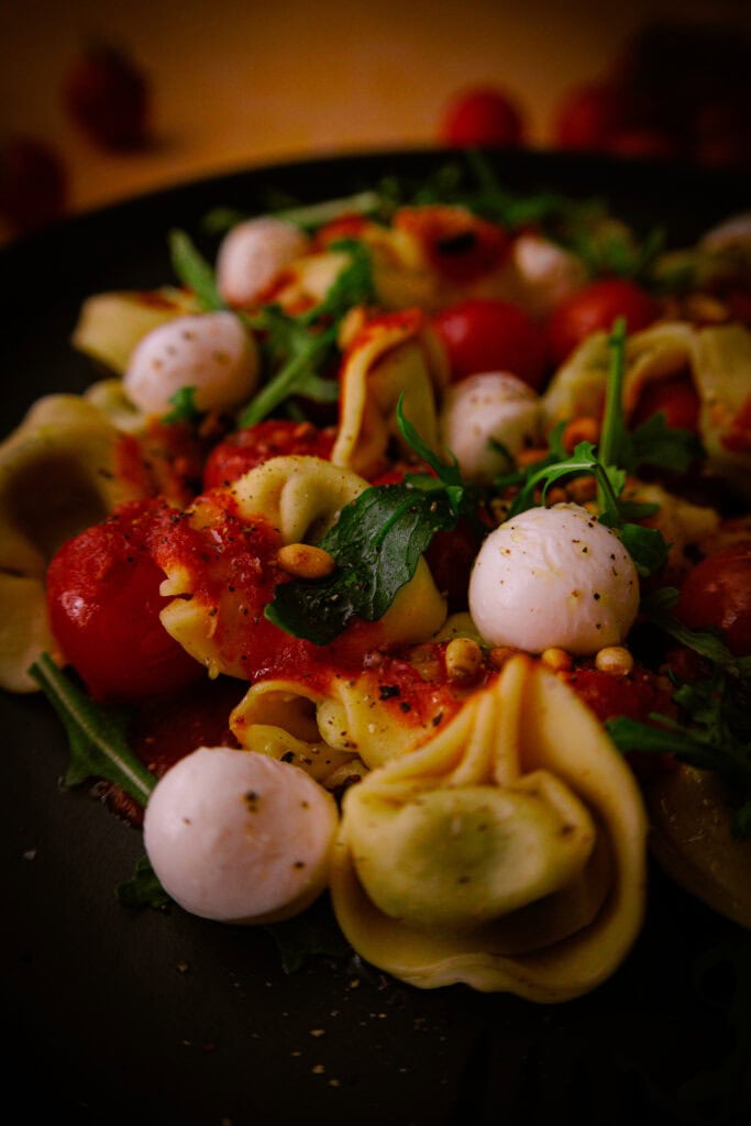 Tortellini in Tomatensauce