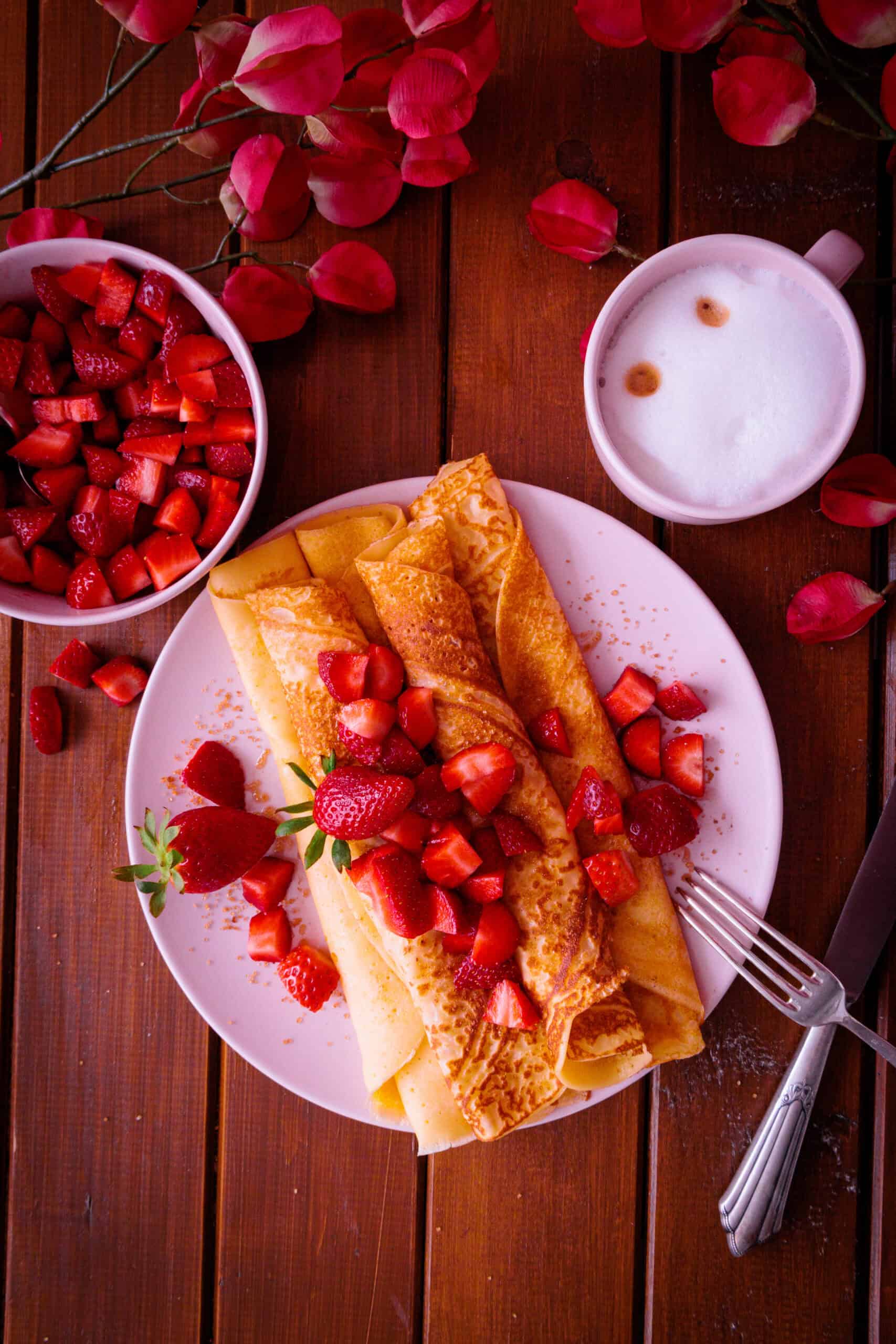 Mehr über den Artikel erfahren Crêpes mit dem Thermomix