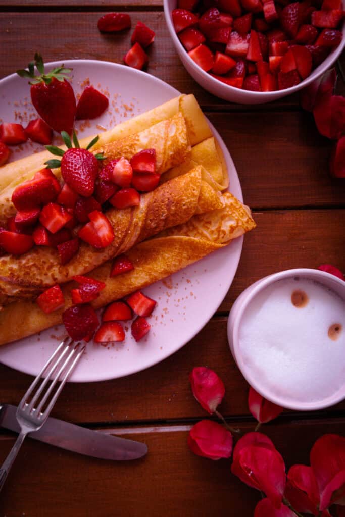 Crêpes mit dem Thermomix