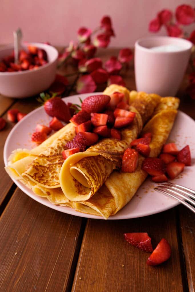 Crêpes mit dem Thermomix