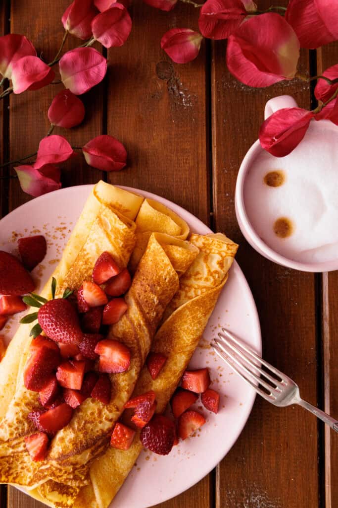 Crêpes mit dem Thermomix