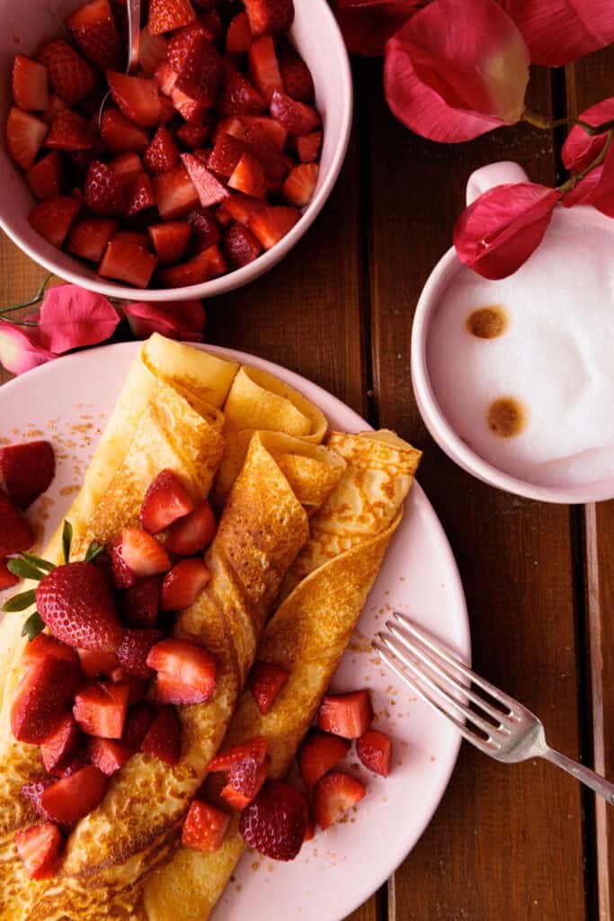 Crêpes mit dem Thermomix