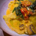 Selbstgemachte Ravioli