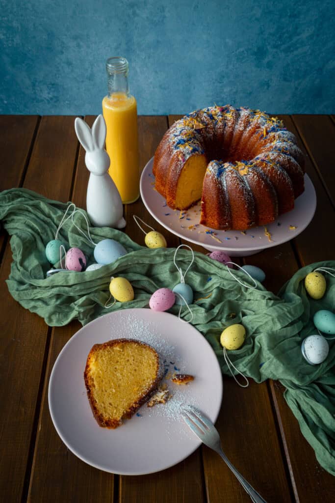 Eierlikörkuchen Gugelhupf
