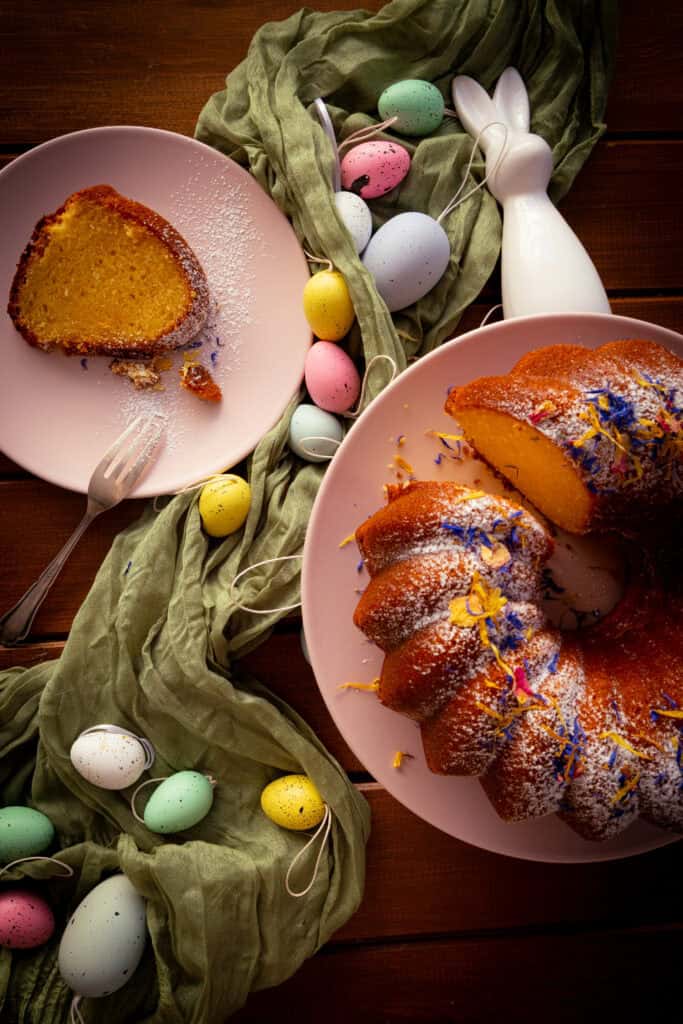 Eierlikörkuchen Gugelhupf