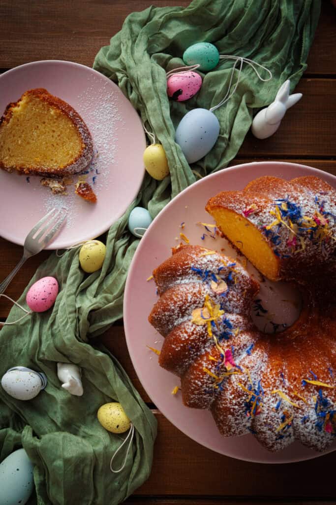 Eierlikörkuchen Gugelhupf