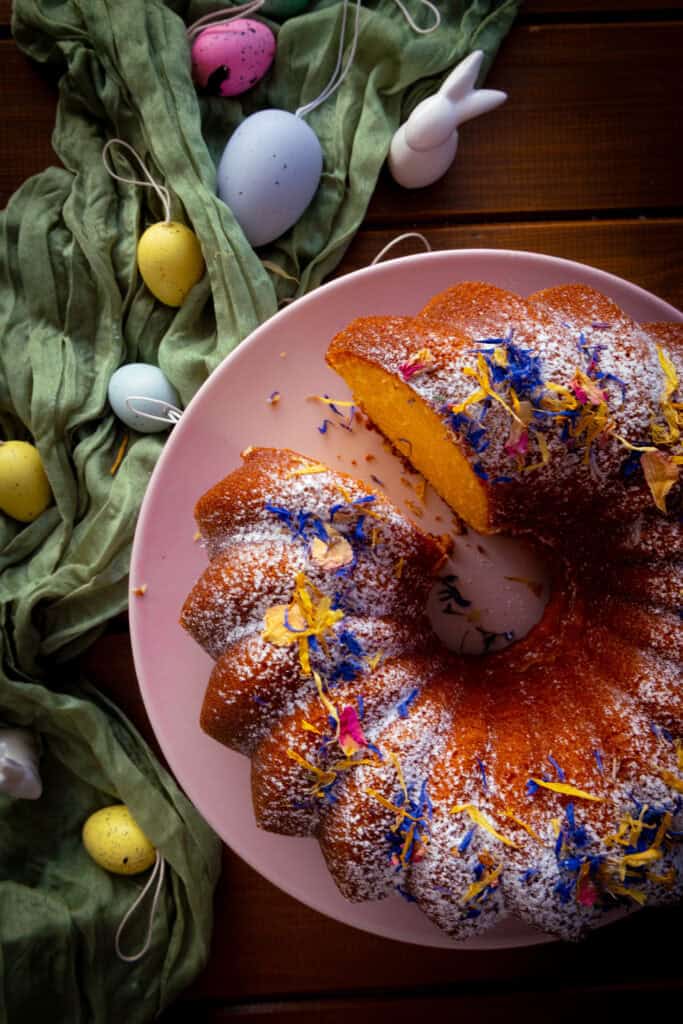 Eierlikörkuchen Gugelhupf