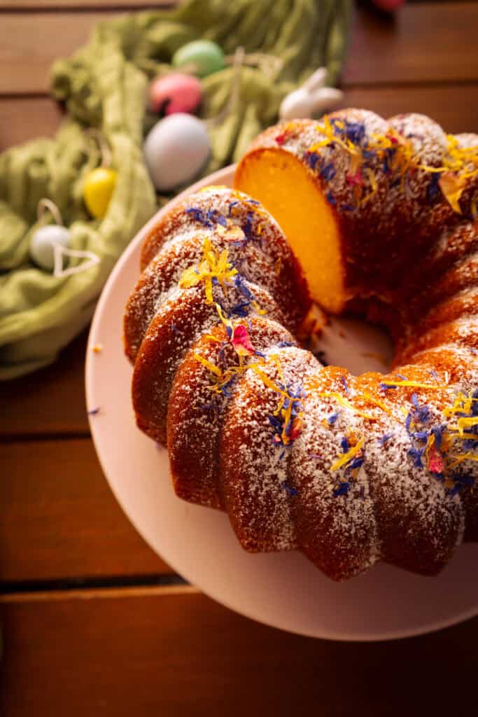 Eierlikörkuchen Gugelhupf