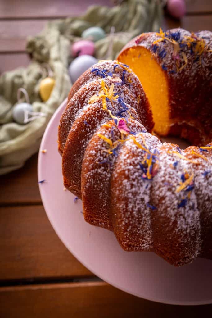 Eierlikörkuchen Gugelhupf