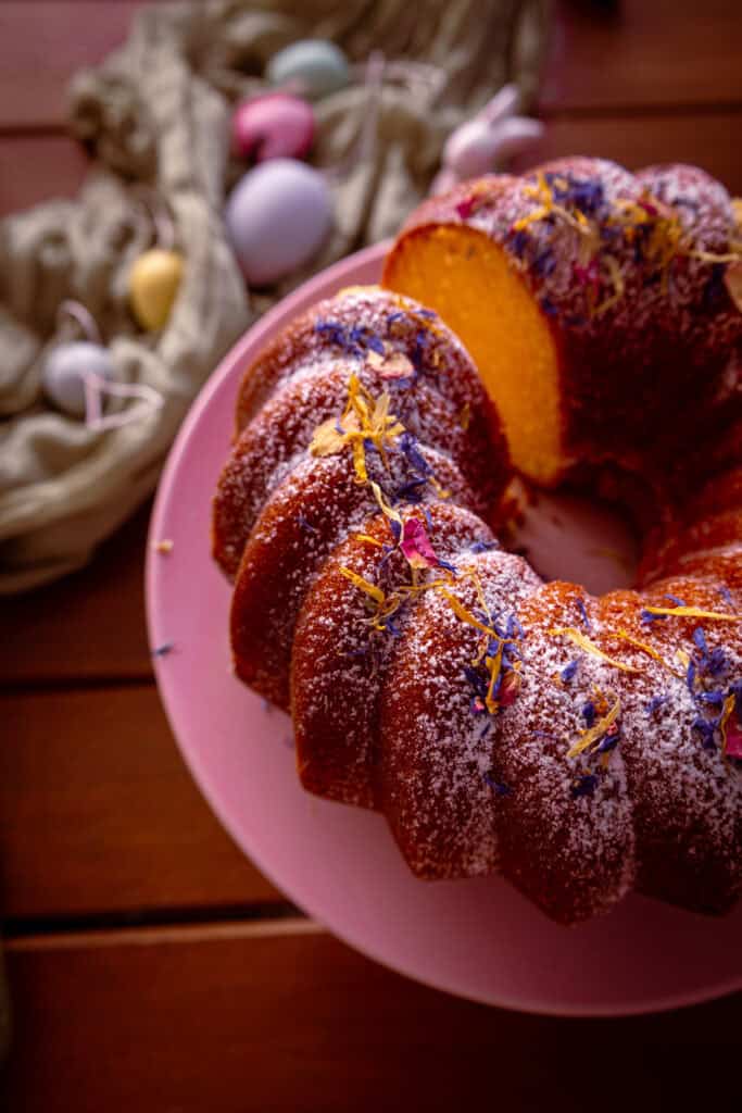Eierlikörkuchen Gugelhupf