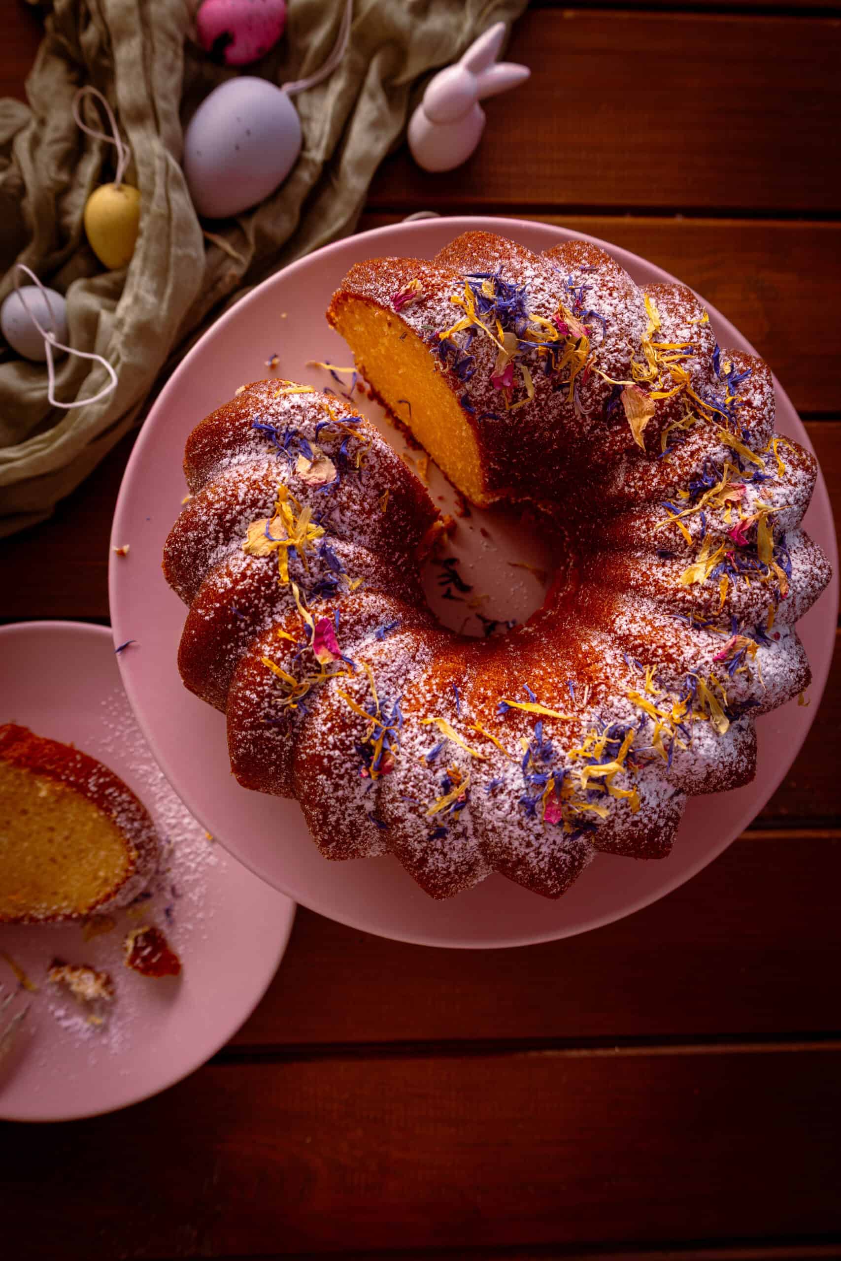 Eierlikörkuchen Gugelhupf