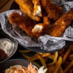 Knusprige Chicken Tenders