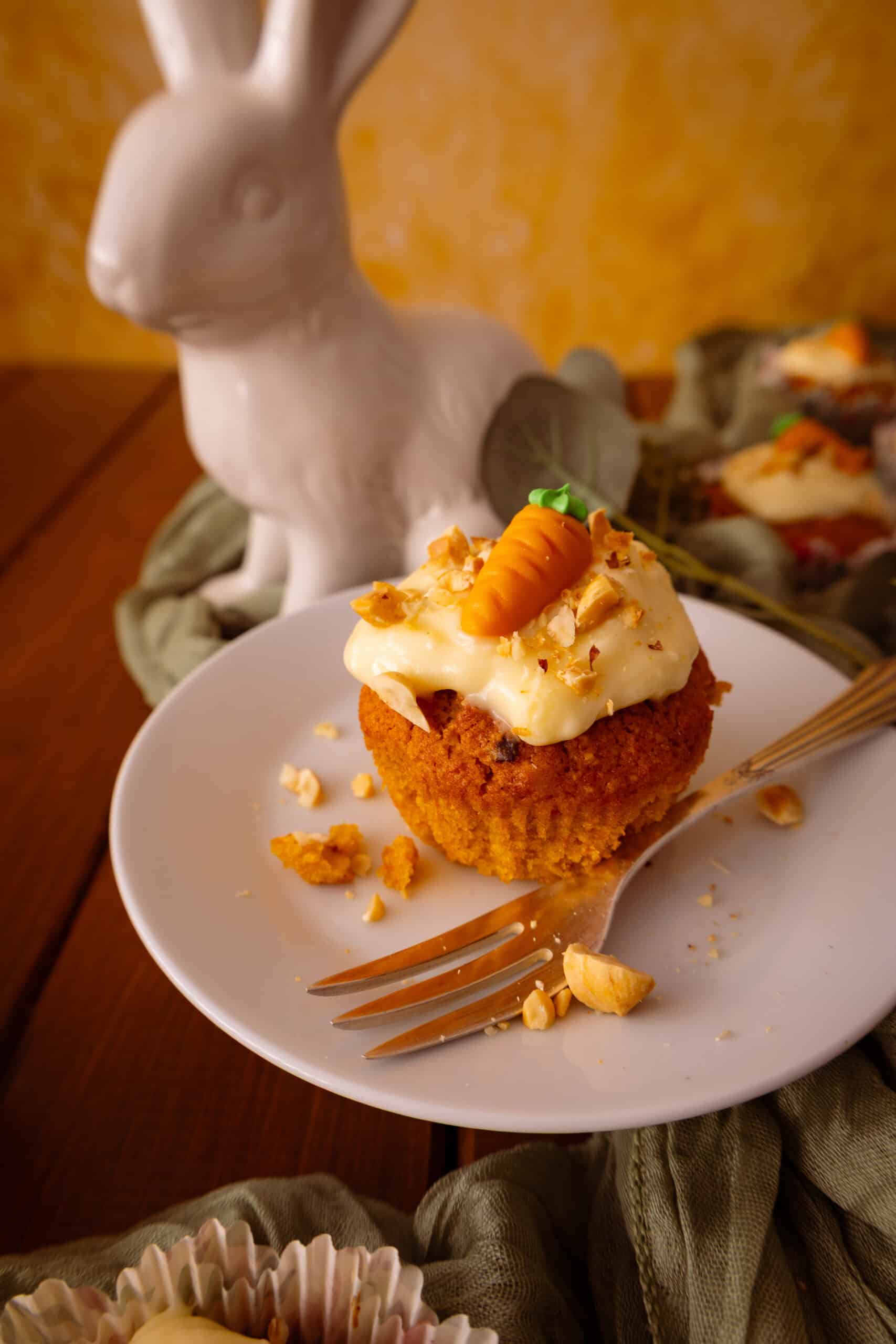 Rüebli-Muffins