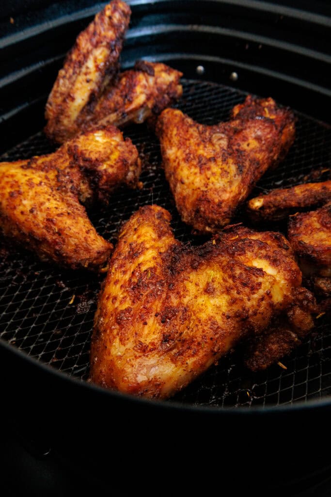Chicken Wings aus dem Airfryer