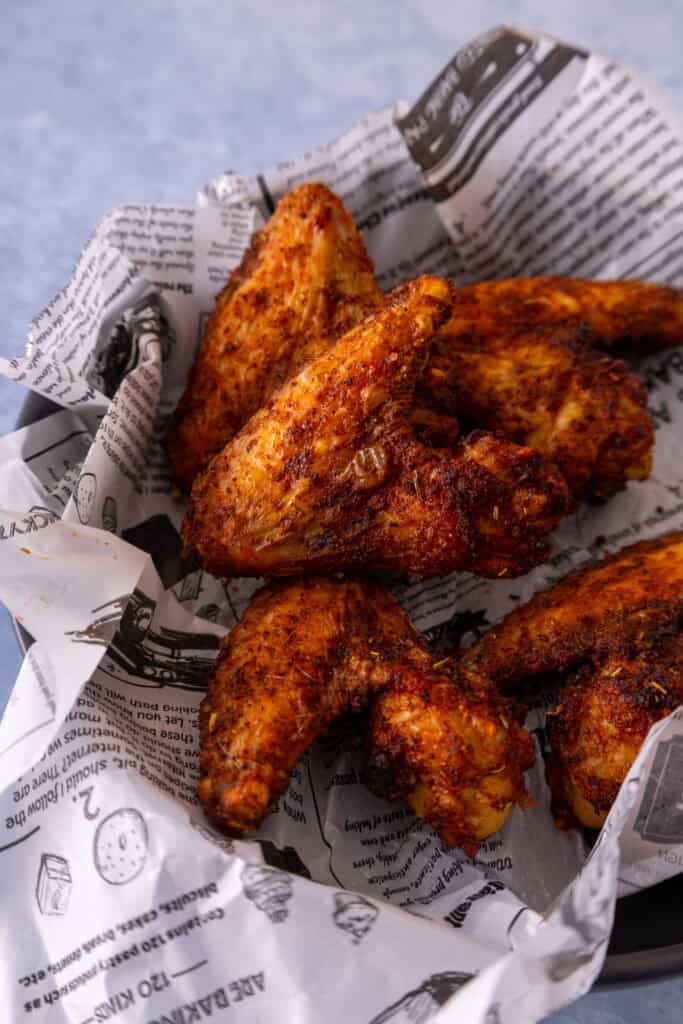 Chicken Wings aus dem Airfryer