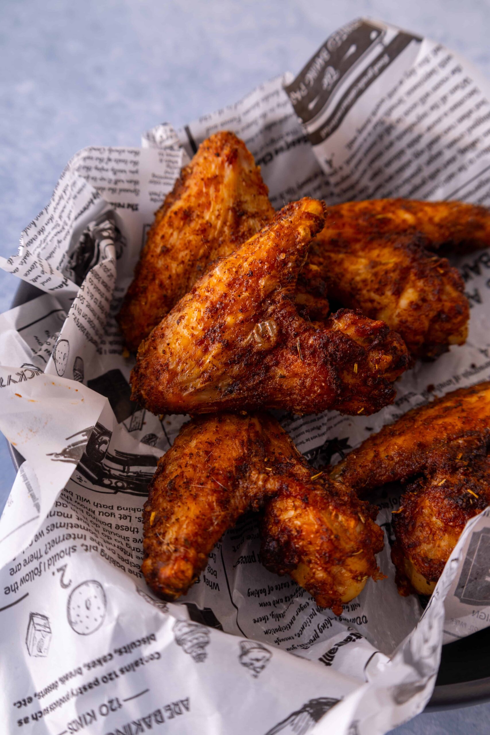 Chicken Wings aus dem Airfryer - inthekitchenwithsina.de