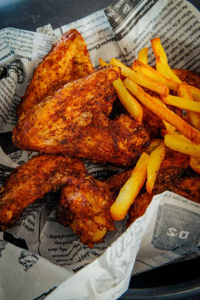 Chicken Wings aus dem Airfryer