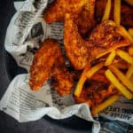 Chicken Wings aus dem Airfryer