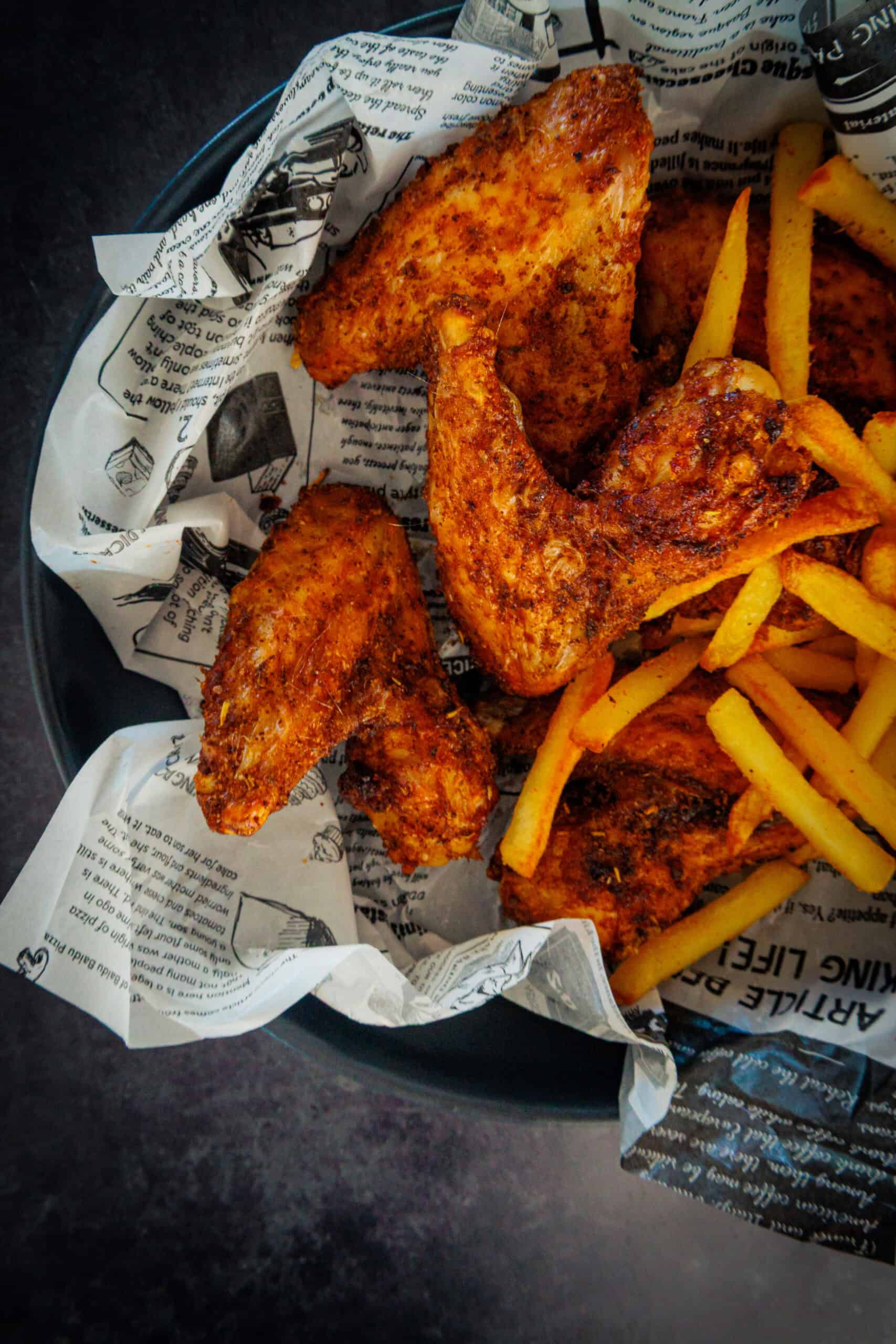 Chicken Wings aus dem Airfryer