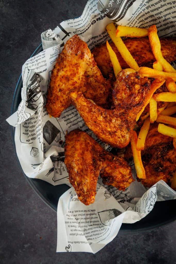 Chicken Wings aus dem Airfryer