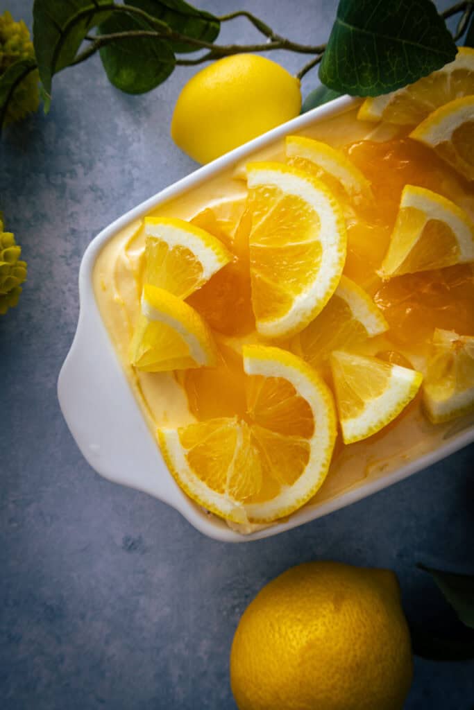 Schnelles Zitronentiramisu mit Lemon Curd