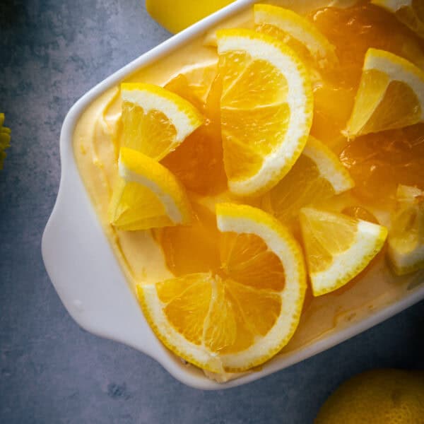 Schnelles Zitronentiramisu mit Lemon Curd