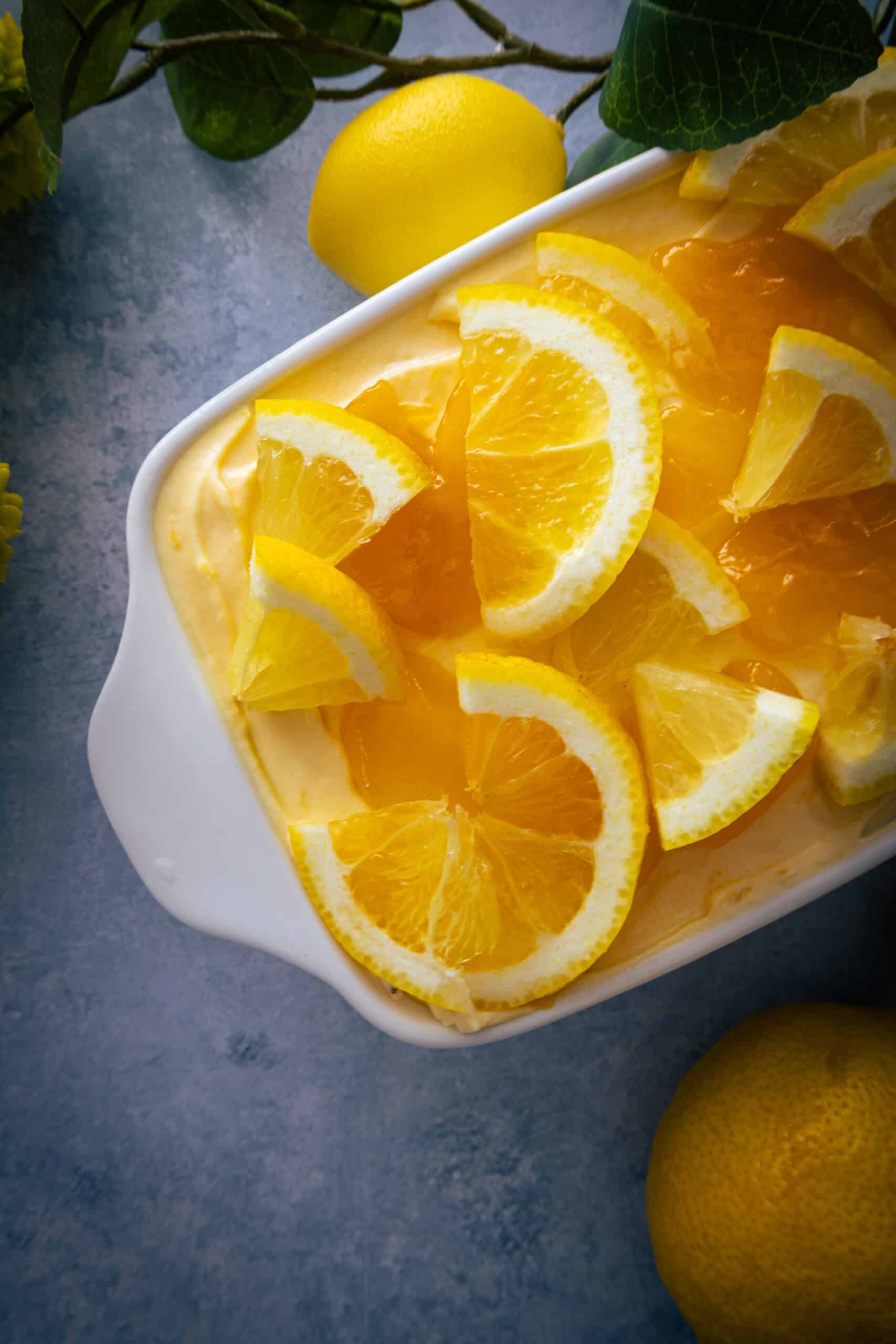 Schnelles Zitronentiramisu mit Lemon Curd