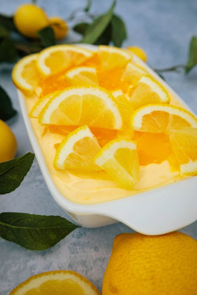 Schnelles Zitronentiramisu mit Lemon Curd