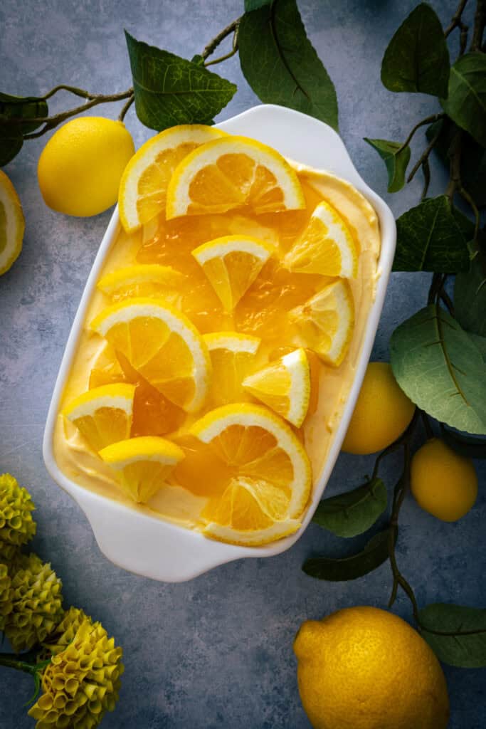Schnelles Zitronentiramisu mit Lemon Curd