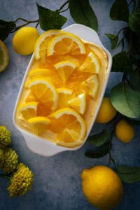 Schnelles Zitronentiramisu mit Lemon Curd