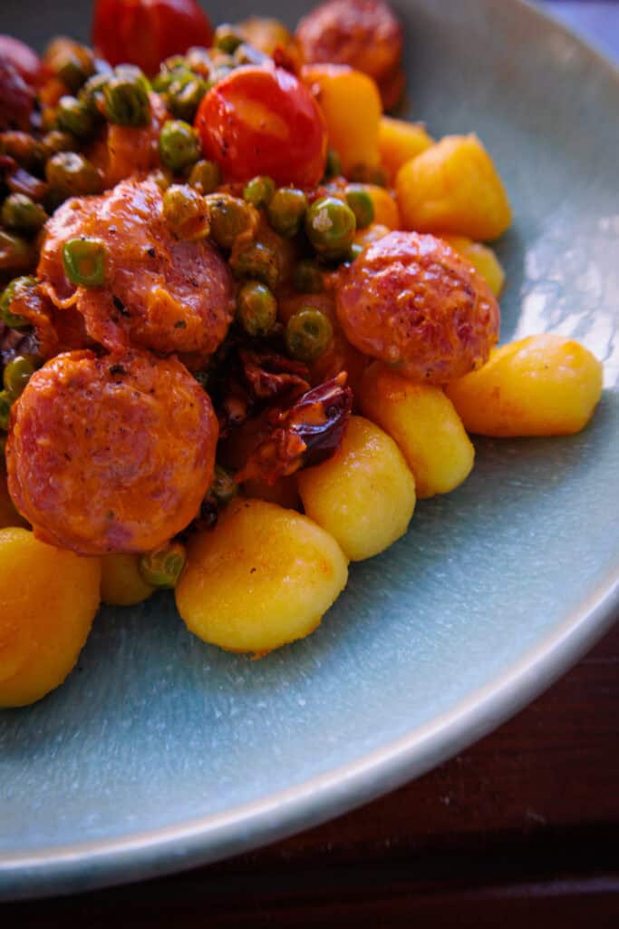 Gnocchi mit Salsiccia