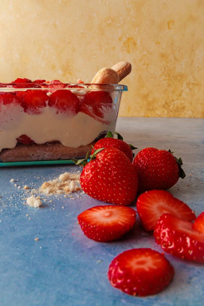 Erdbeer-Tiramisu