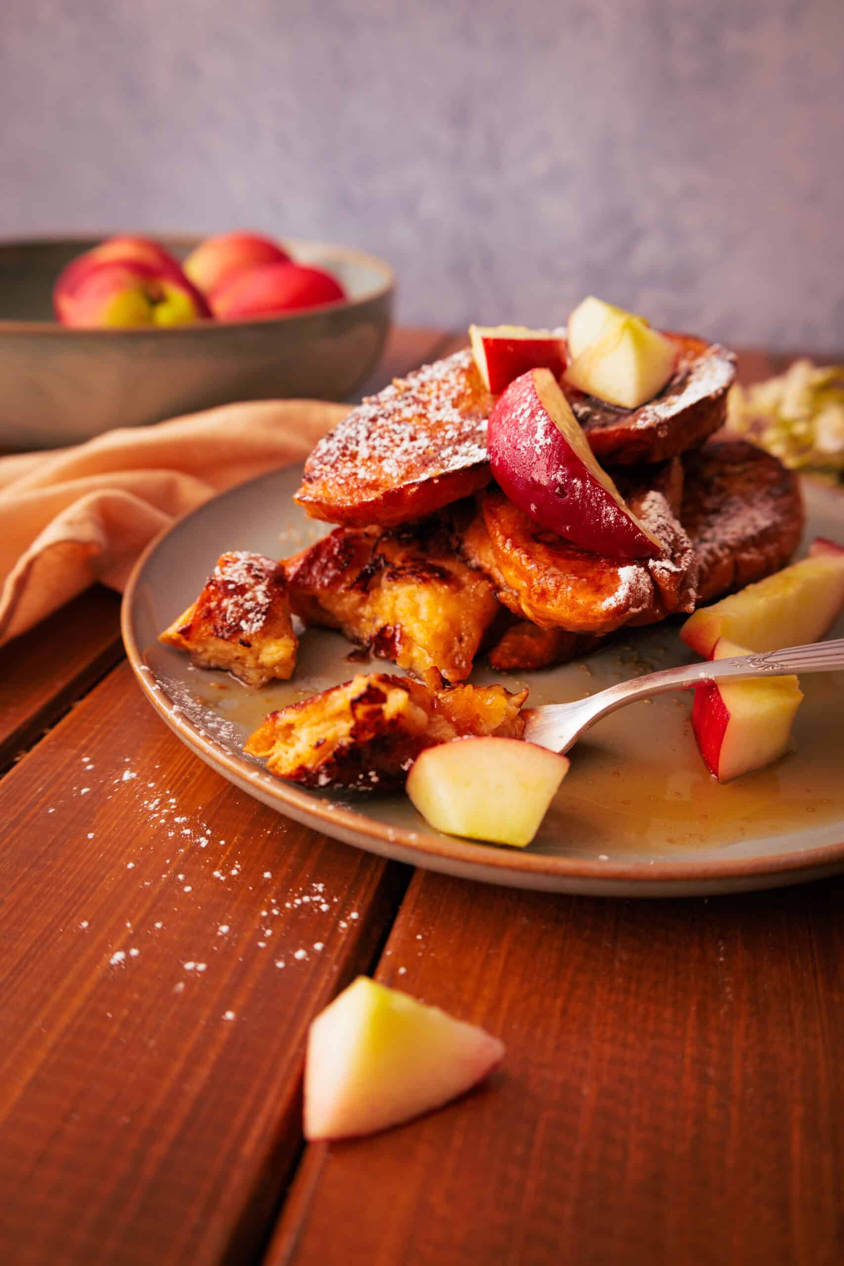 Du betrachtest gerade Frenchtoast aus Brioche