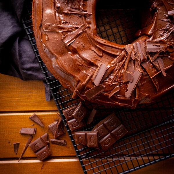 saftiger Schokoladenkuchen