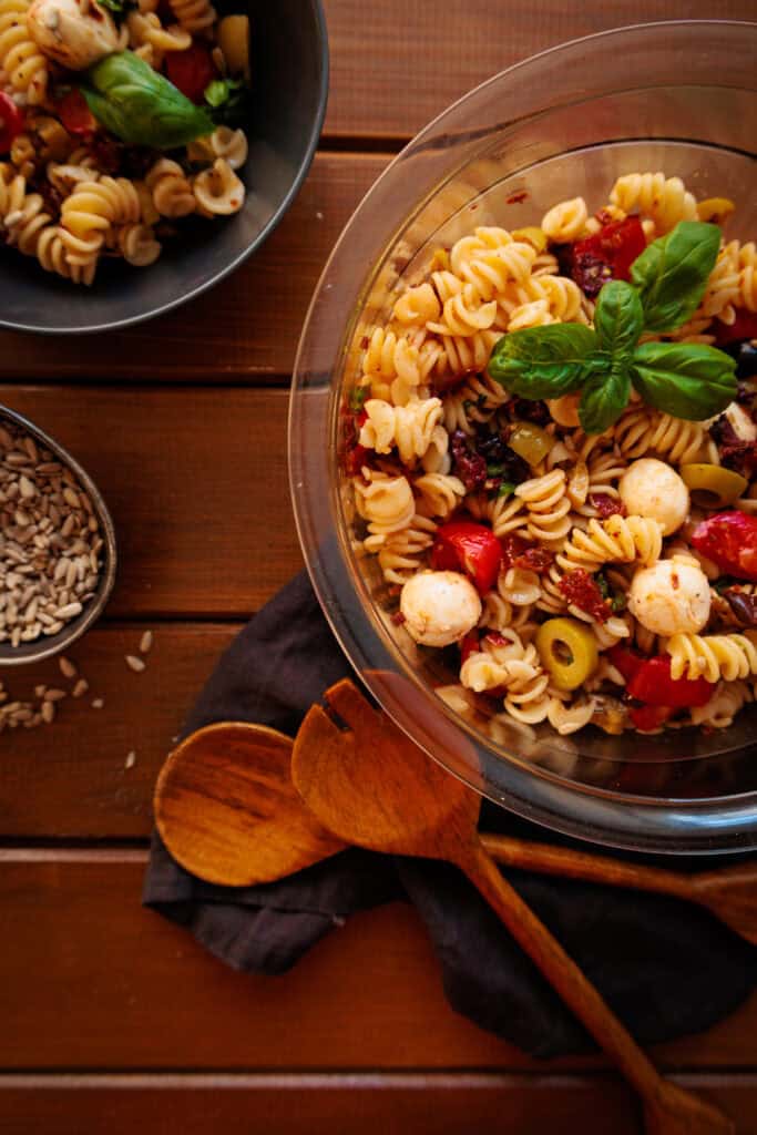 italienischer Nudelsalat