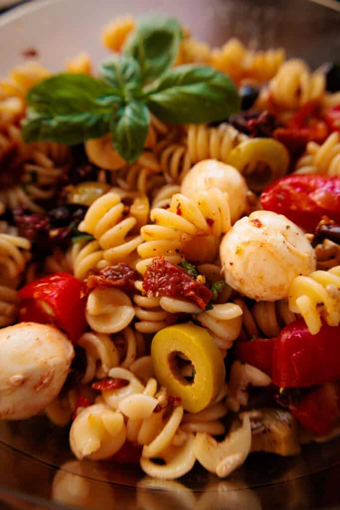 italienischer Nudelsalat