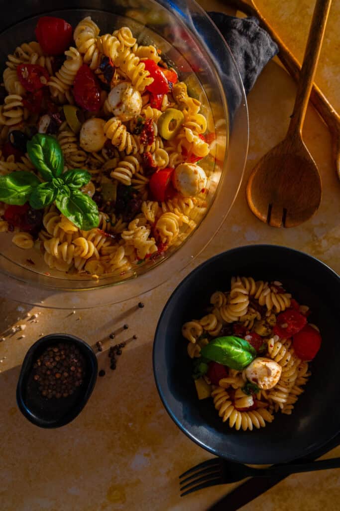 italienischer Nudelsalat