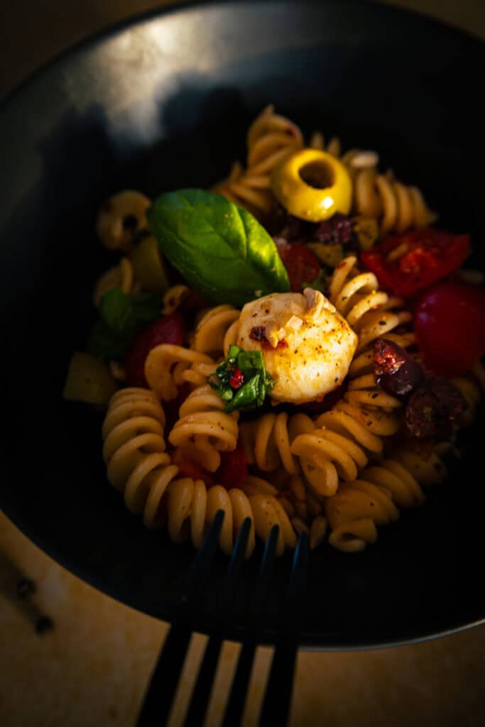 italienischer Nudelsalat