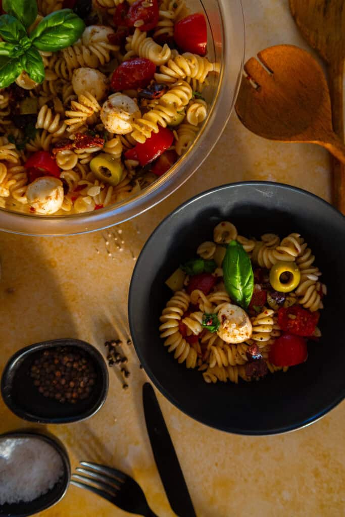 italienischer Nudelsalat
