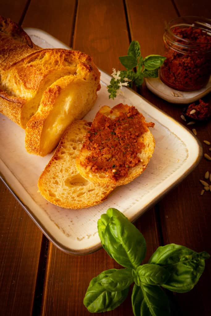 Rotes Tomatenpesto
