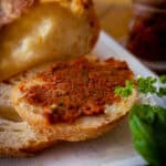rotes Tomatenpesto
