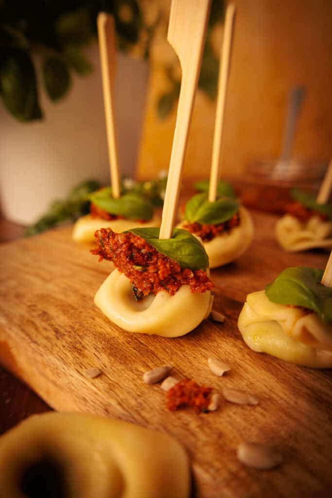 Tortellini-Fingerfood-Spieße